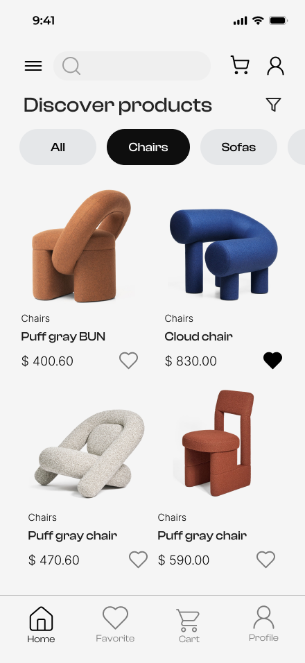 eCommerceChairs