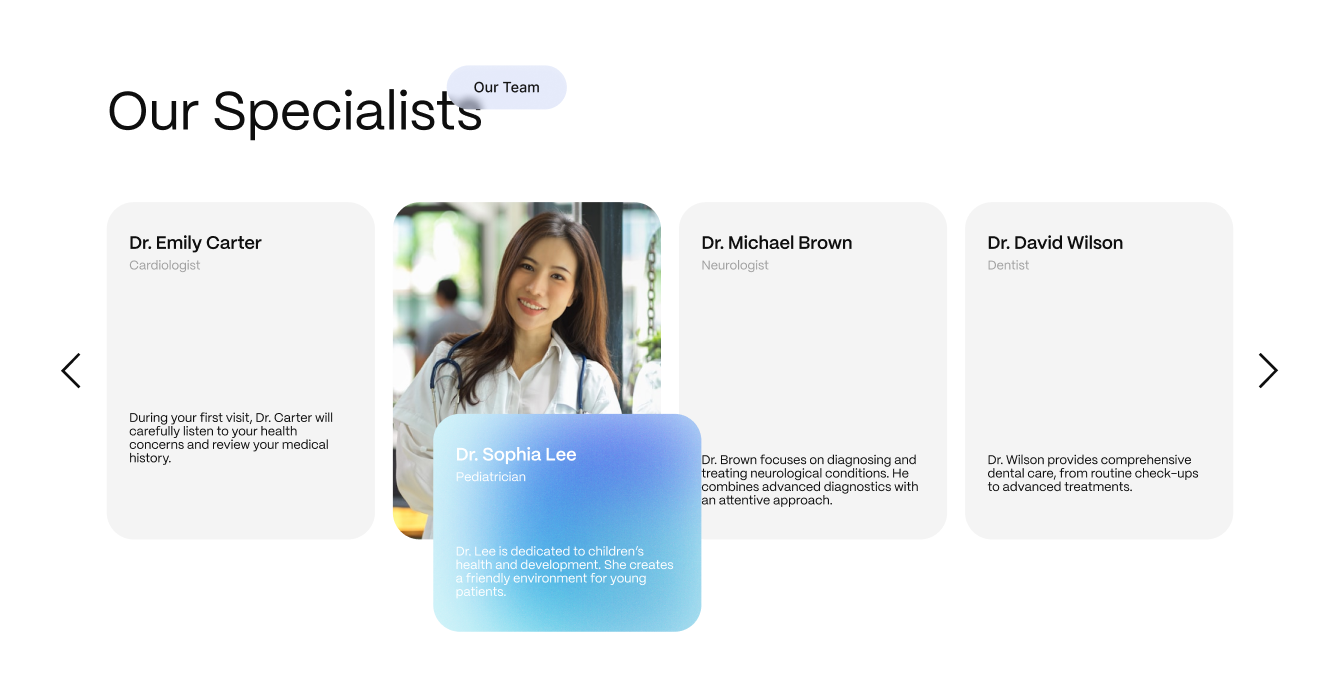 novaClinicOurSpecialists