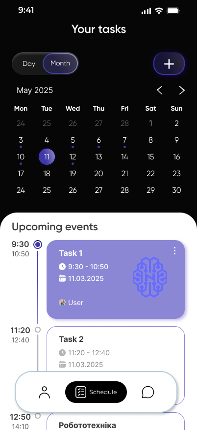 studyhubCalendar